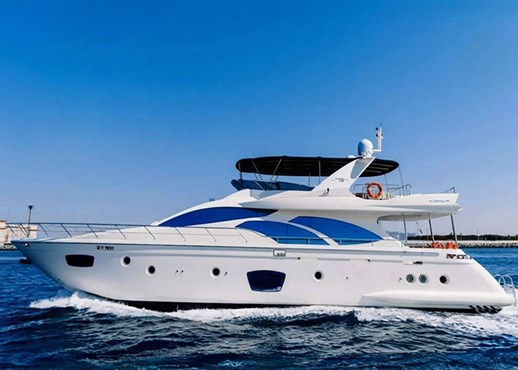 Viktoria - Azimut 75ft