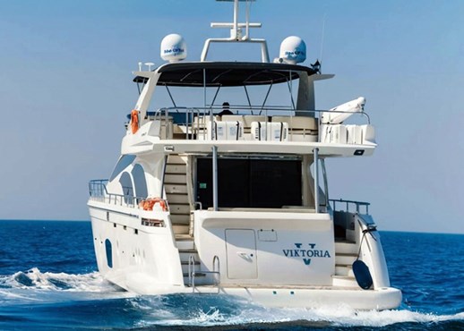 Viktoria - Azimut 75ft