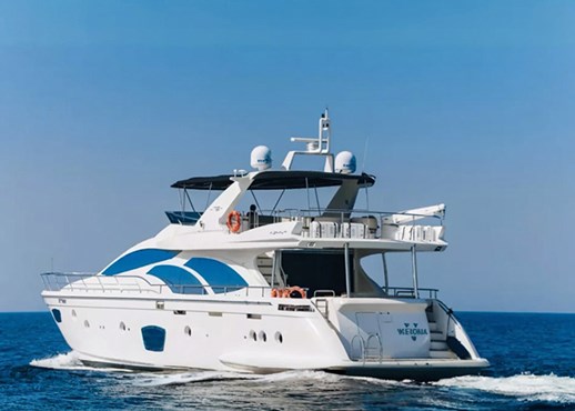 Viktoria - Azimut 75ft