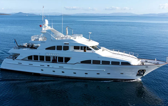 Benetti 115ft Gallus Yacht