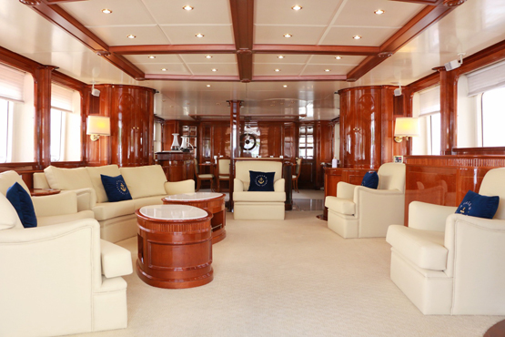 Benetti 115ft Gallus Yacht