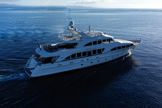 Benetti 115ft Gallus Yacht